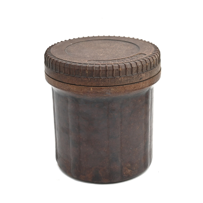 Brown Bakelite Kart.Vorl.H.13 Container (1940)