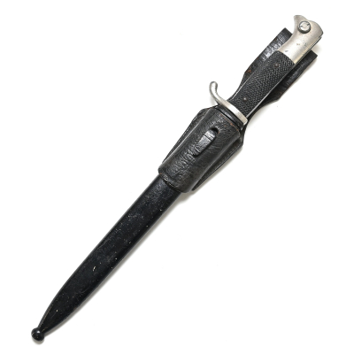 Wehrmacht 'long' Parade Bayonet + Frog (Puma)