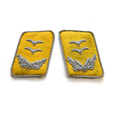Luftwaffe Flieger Oberleutnant Collar Tabs
