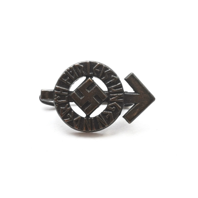 Miniature mint! Bronze HJ Leistungsabzeichen (m1/36)