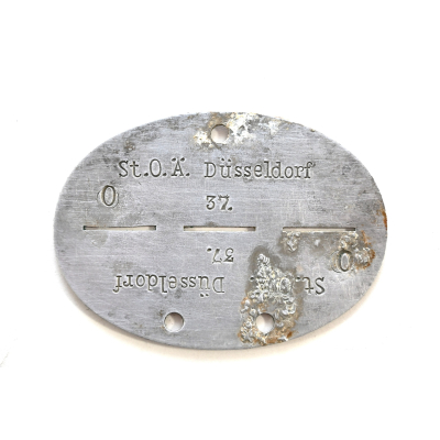 St.O.Ä. Düsseldorf Erkennungsmarke