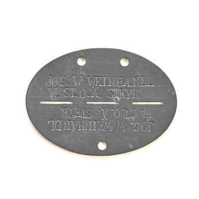 W.St.O.Ä. Steyr Erkennungsmarke