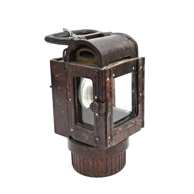 Bakelite Wehrmacht Einheitslaterne with Hook