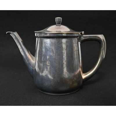 Rare 1ltr. Silver-plated Luftwaffe Pitcher (1936, WMF)