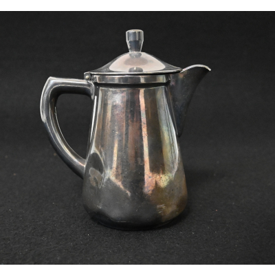 Rare 0,35ltr. Silver-plated Luftwaffe Pitcher (1936, WMF)