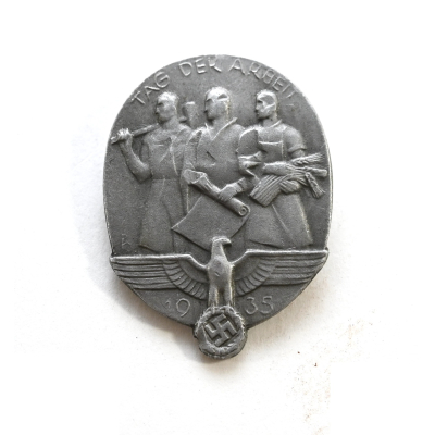 'Tag der Arbeit 1935' Abzeichen