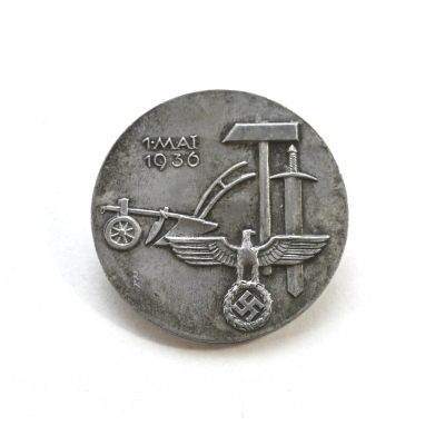 'Tag der Arbeit 1936' Abzeichen