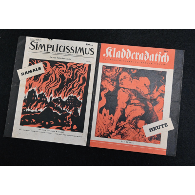 German Propaganda Flyer