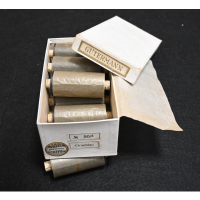 Luftwaffe 'Graublau' Sewing Thread Spool