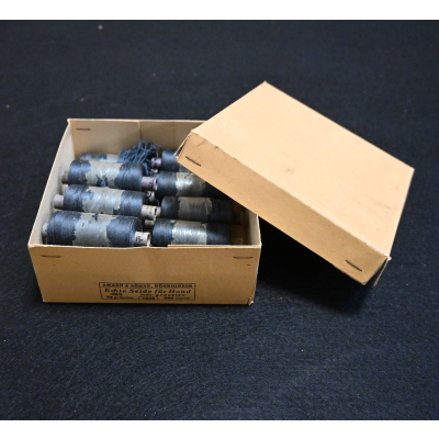 Luftwaffe 'Graublau' Sewing Thread Spool (1943)