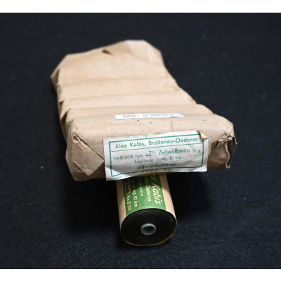 Wehrmacht 'Olive Green' Sewing Thread Spool (1943)