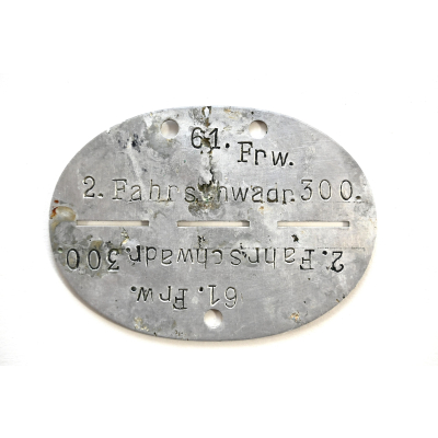 2.Fahrschwdr. 300 (Frw) Erkennungsmarke