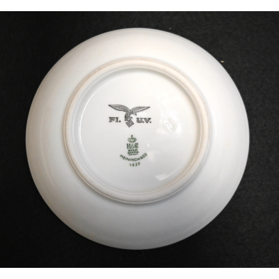 Luftwaffe Porcelain Side Dish Plate (H&C, 1937)