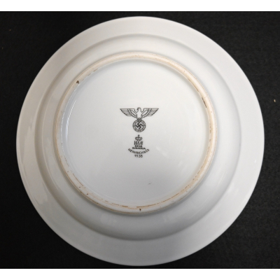 Porcelain Heer Soup Plate (H&C,1938)