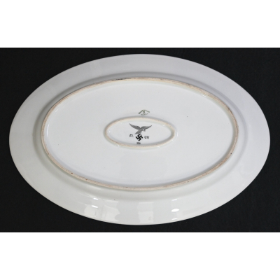 Luftwaffe Porcelain Serving Platter (J.Haviland, 1938)
