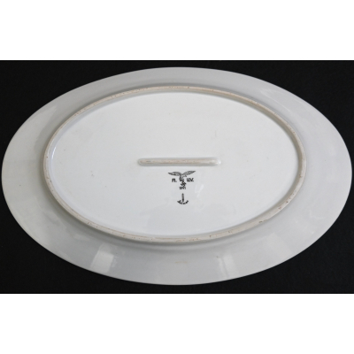 Luftwaffe Porcelain Serving Platter (Kolmar, 1941)