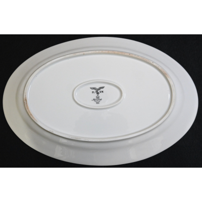Luftwaffe Porcelain Serving Platter (Koenigszelt, 1939)