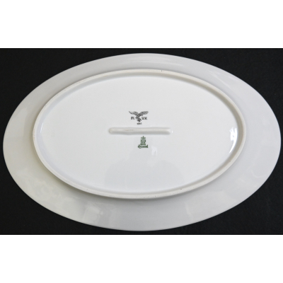 Luftwaffe Porcelain Serving Platter (H&G, 1941)