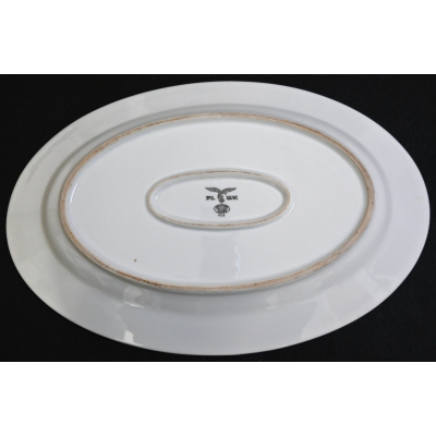 Luftwaffe Porcelain Serving Platter (Bauscher, 1938)