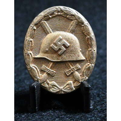 '107' Marked VWA in Gold