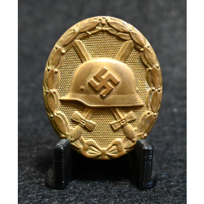 Verwundetenabzeichen in Gold