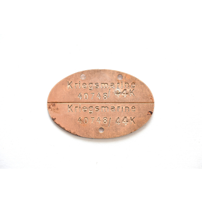 Kriegsmarine 'Küstendienst Land' EKM 1944