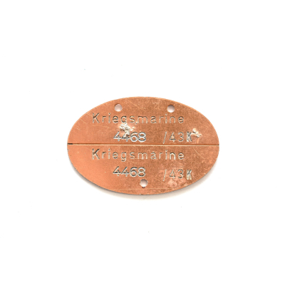 Kriegsmarine 'Küstendienst Land' EKM 1943