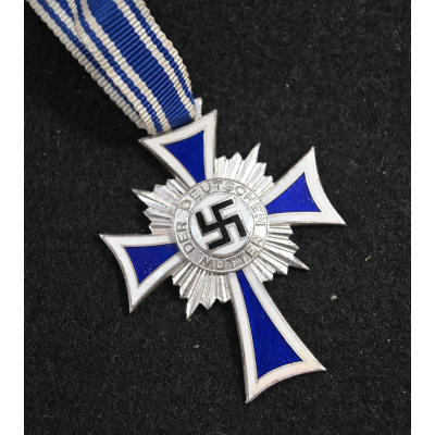 Mother's Cross in Silver