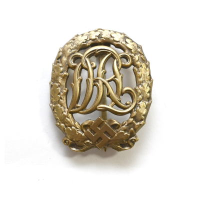 Gold DRL Sportabzeichen (Wernstein Jena)