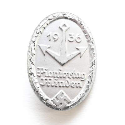 'Pioniertag Minden 1936' Abzeichen