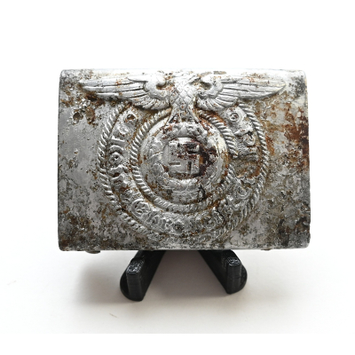 Waffen-ᛋᛋ Belt Buckle (RZM 36/39 ᛋᛋ)