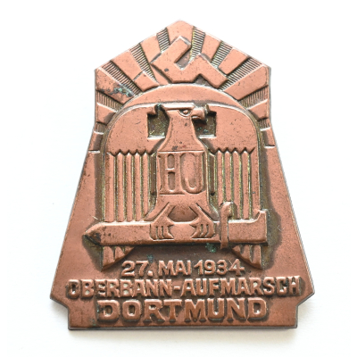 HJ Oberbann-Aufmarsch Dortmund Abzeichen
