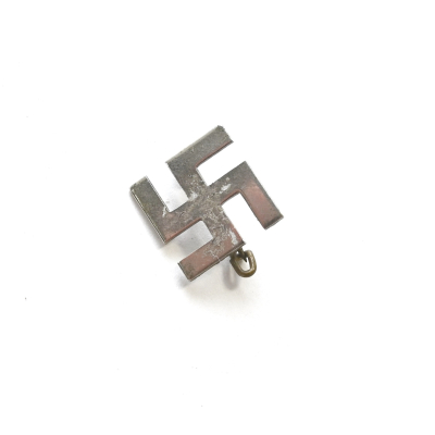 TR Period Swastika Sympathy Pin (12mm)