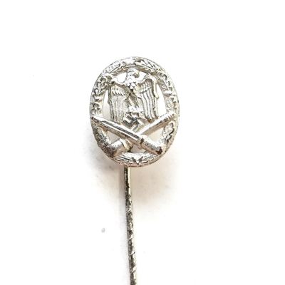 Near Mint Allgemeines Sturmabzeichen Stickpin (16mm)
