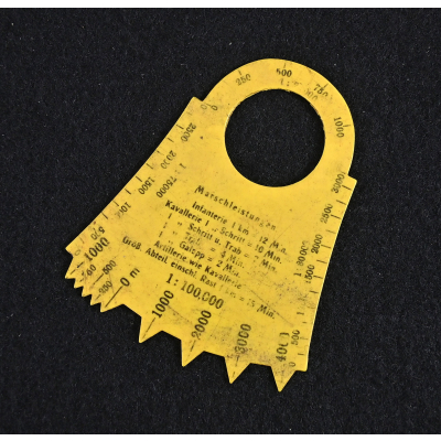 Wehrmacht Map Case 'Kilometermesser' (Eberhard Faber)