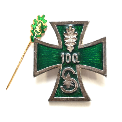 100.Jäger-Division Jäger Treuekreuz Set