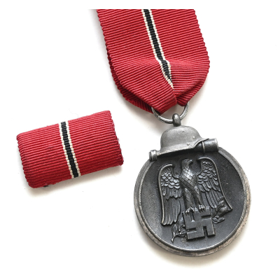 '110' Marked Ostmedaille + Ribbon
