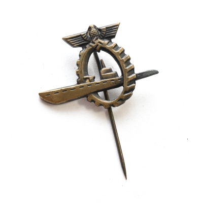 Very Rare Kriegsmarine U-Boat Dock Workers Stickpin