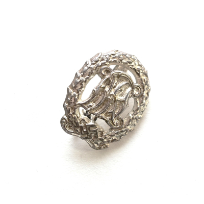 Miniature DRL Sportabzeichen in Silver (W.Jena)