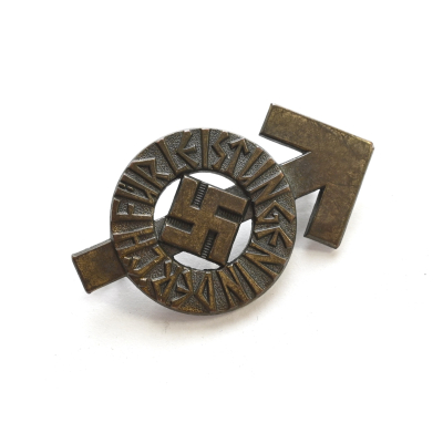 Near Mint HJ Leistungsabzeichen in Bronze (m1/63)