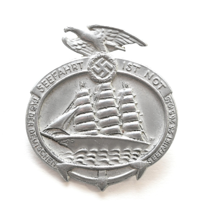 Seefahrt ist Not Abzeichen (Unmarked)