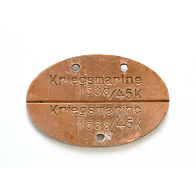 Kriegsmarine 'Küstendienst Land' EKM 1945