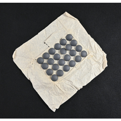 24x Wehrmacht (21mm) Buttons (Dark Grey)