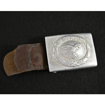 Unit Marked Luftwaffe Belt Buckle (1938)