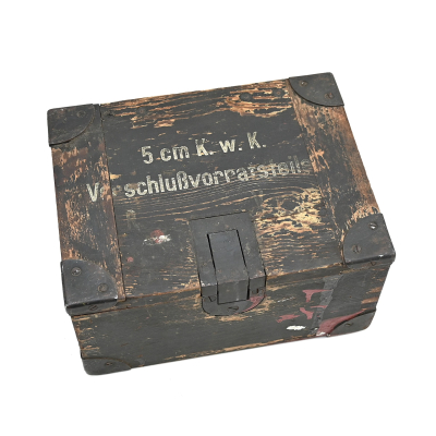 Rare 5cm Kw.K. Spare Parts Box 