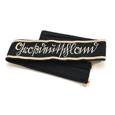 3rd Pattern Wehrmacht 'Großdeutschland' Cufftitle