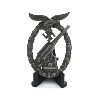 Kampfabzeichen der Flakartillerie (W.Hobacher)