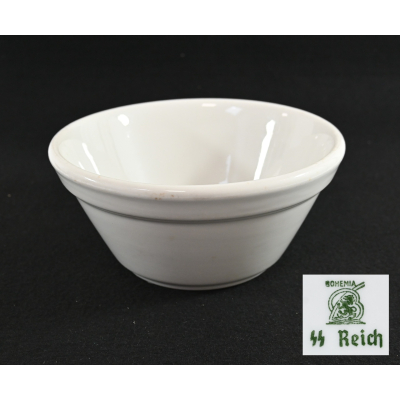 ᛋᛋ Reich Porcelain Salad Bowl (Bohemia)