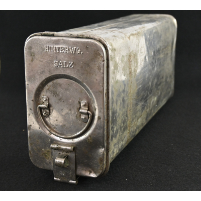 WW1 German 'Salz' Behalter 