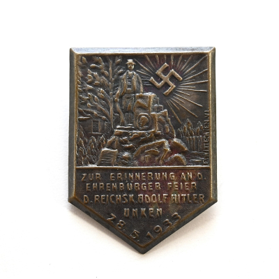 Ehrenburger Feier Unken 1933 Abzeichen